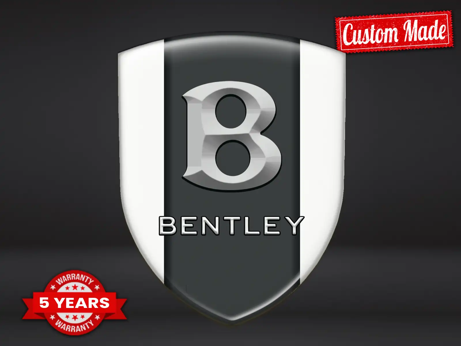 Bentley Vinilos Ventana Personalizados Máximo Duradero Estilo